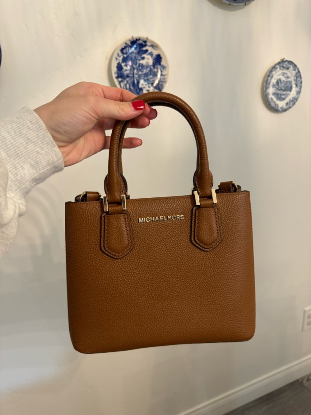 Michael Kors crossbody handbag